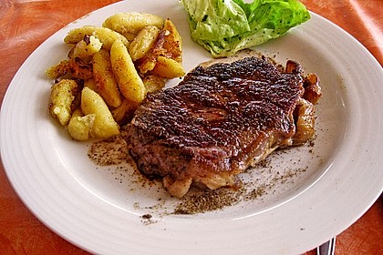 Steak au poivre 2