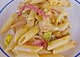 Penne mit Paprikah&auml;hnchen