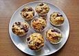 Kirsch - Marzipan - Muffins