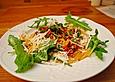 Spaghetti mit Rucola und Sardellen
