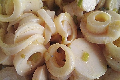 Palmherzen in Vinaigrette