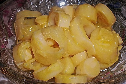 Palmherzen in Vinaigrette 1