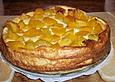 Di&auml;t - K&auml;sekuchen mit Rhabarber