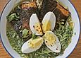 Nudelsuppe vietnamesisch inspiriert