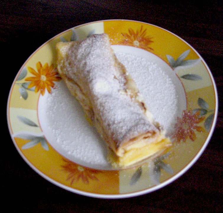 Pfannkuchen mit Quarkfüllung (Rezept mit Bild) von Irinka01 | Chefkoch.de