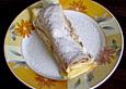 Pfannkuchen mit Quarkf&uuml;llung