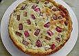 Rhabarber - Quark - Kuchen