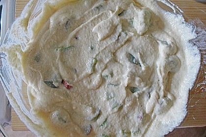 Rhabarber - Quark - Kuchen 1