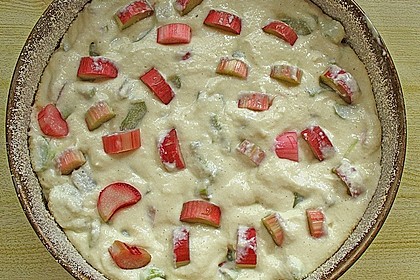 Rhabarber - Quark - Kuchen 2