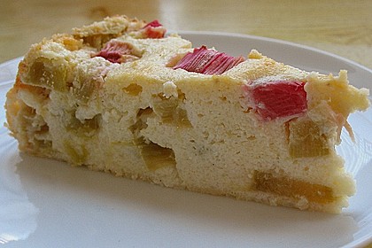 Rhabarber - Quark - Kuchen 3