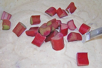 Rhabarber - Quark - Kuchen 4