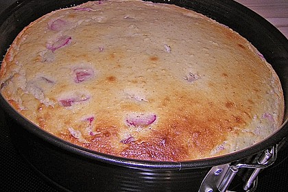 Rhabarber - Quark - Kuchen 5