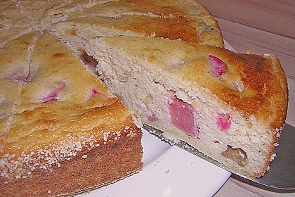 Rhabarber - Quark - Kuchen 6