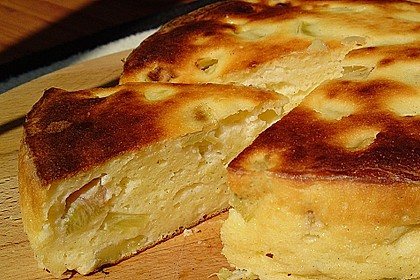 Rhabarber - Quark - Kuchen 7