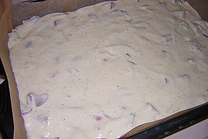 Rhabarber - Quark - Kuchen 9