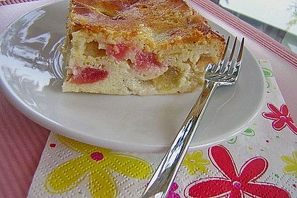 Rhabarber - Quark - Kuchen 10