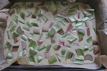 Rhabarber - Quark - Kuchen 12