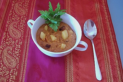 Linseneintopf mit Tofuw&uuml;rfeln 3
