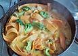 Curry - H&auml;hnchen mit Kokosmilch
