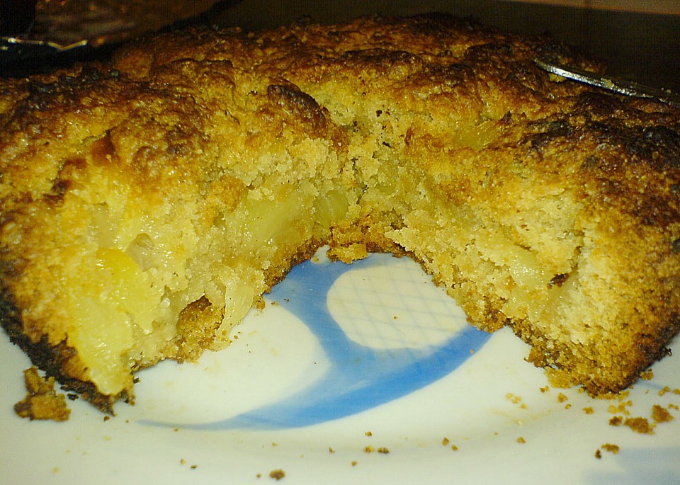 Apfel Ananas Kuchen — Rezepte Suchen