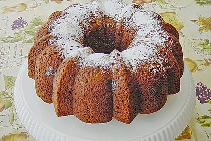 Urmelis Schokopudding - Mandarinen - Kirsch - Gugelhupf 1
