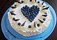 Heidelbeer -Joghurt -Topfen Torte