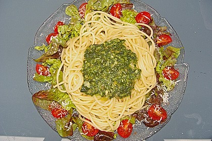 Mein B&auml;rlauchpesto