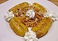 Bananen in Rum - Nuss - Sauce