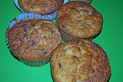 Apfel - Schoko - Zimt - Muffins