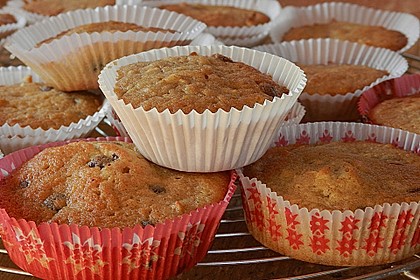 Apfel - Schoko - Zimt - Muffins 1