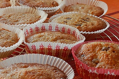 Apfel - Schoko - Zimt - Muffins 2