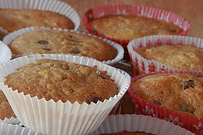 Apfel - Schoko - Zimt - Muffins 3