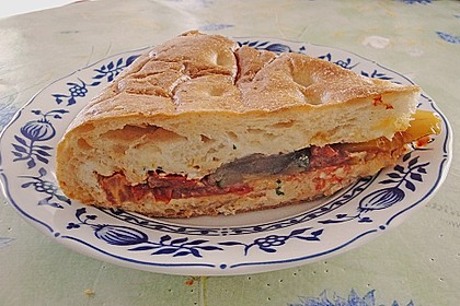 Fladenbrot - Torte 1