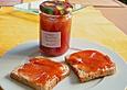 Erdbeer - Bananen - Rhabarber - Marmelade