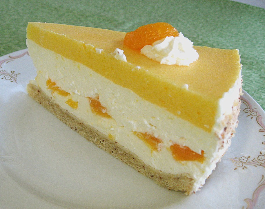 Mandarinen - Torte (Rezept mit Bild) von angelika1m | Chefkoch.de