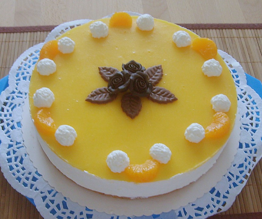 Mandarinen - Torte (Rezept mit Bild) von angelika1m | Chefkoch.de