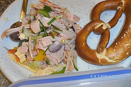 Franz&ouml;sischer Wurstsalat 1