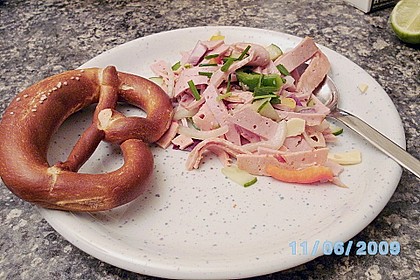 Franz&ouml;sischer Wurstsalat 2