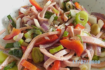 Franz&ouml;sischer Wurstsalat 3