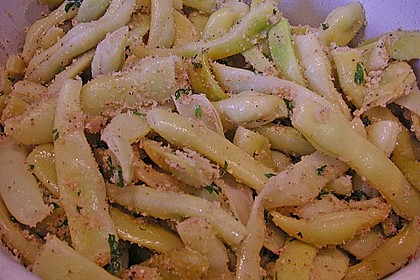 Gr&uuml;ne Bohnen mit Knoblauchbr&ouml;seln 2