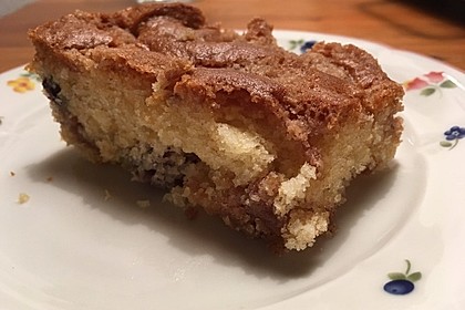 Amerikanische Blaubeermuffins mit Zimtkruste 19
