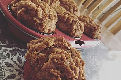 Amerikanische Blaubeermuffins mit Zimtkruste 3