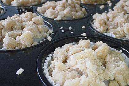 Amerikanische Blaubeermuffins mit Zimtkruste 48