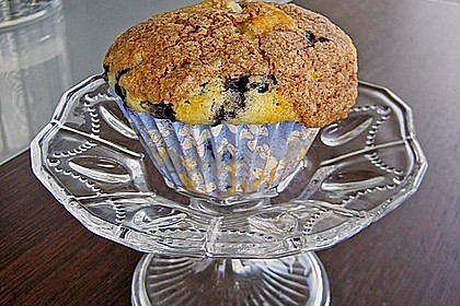 Amerikanische Blaubeermuffins mit Zimtkruste 29