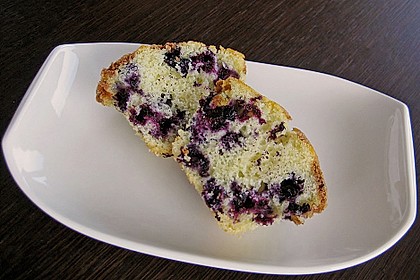 Amerikanische Blaubeermuffins mit Zimtkruste 6
