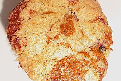 Amerikanische Blaubeermuffins mit Zimtkruste 45