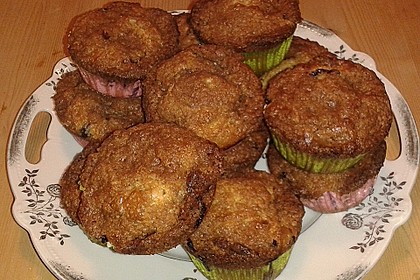 Amerikanische Blaubeermuffins mit Zimtkruste 47