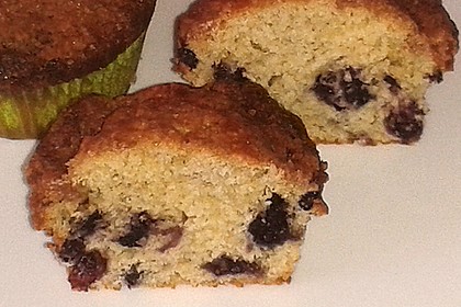 Amerikanische Blaubeermuffins mit Zimtkruste 43