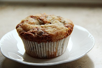Amerikanische Blaubeermuffins mit Zimtkruste 8