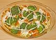 Gem&uuml;segratin mit Zitronengras